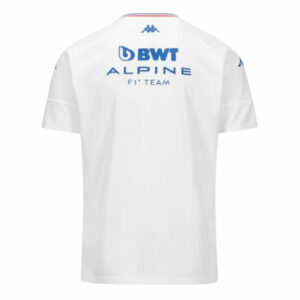 2024 Alpine BWT Team T-Shirt (White)  by Race Crate