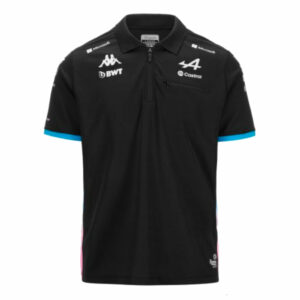 2024 Alpine BWT Team Polo Shirt (Black) Product by Race Crate