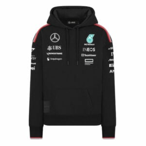 2024 Mercedes-AMG Oversize Hoodie (Black) - Womens from the Sports Car Racing Apparel store collection.