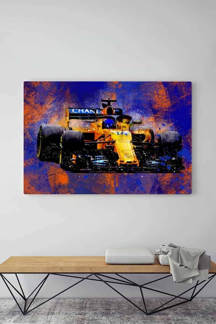 Formula1 canvas Fernando Alonso F1 Canvas – The Motorsport Marketplace ...