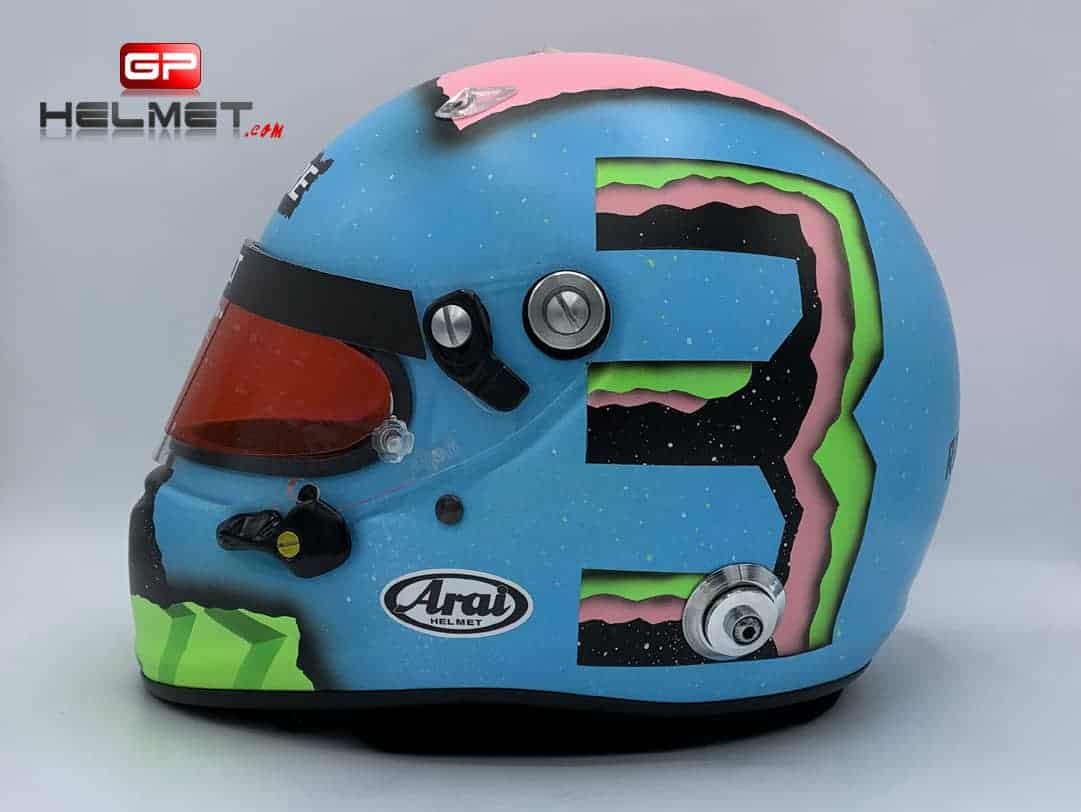 Daniel Ricciardo 2019 Replica Helmet / Renault Sports F1 | The GPBox