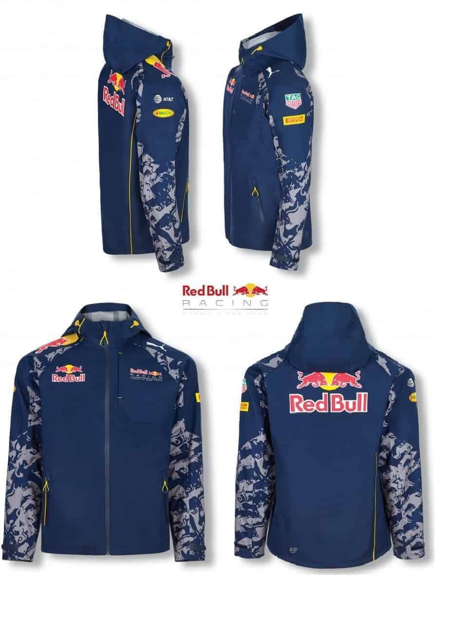 JACKET Rain Coat Red Bull Racing 