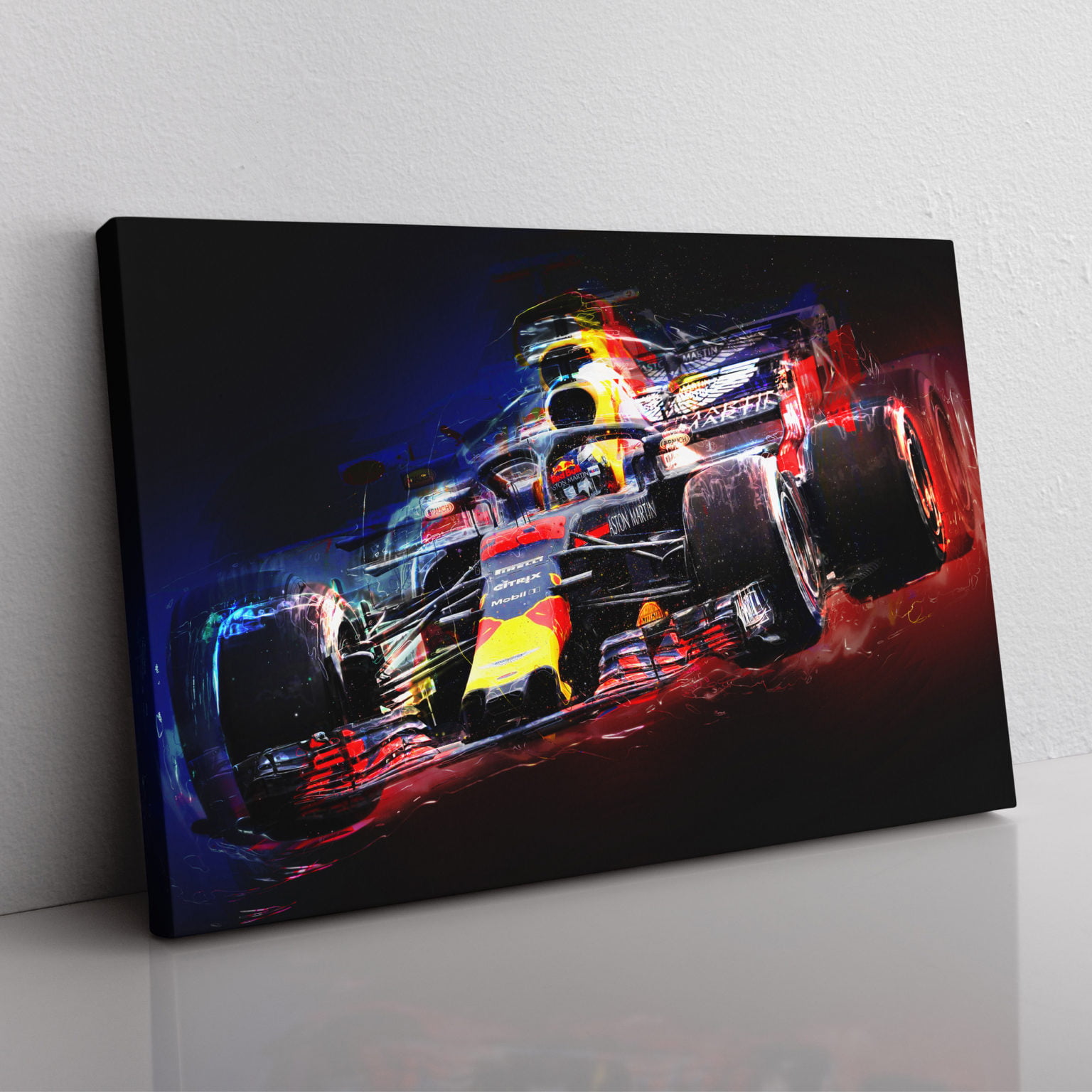 Lewis Hamilton F1 Canvas Wall Art | The GPBox